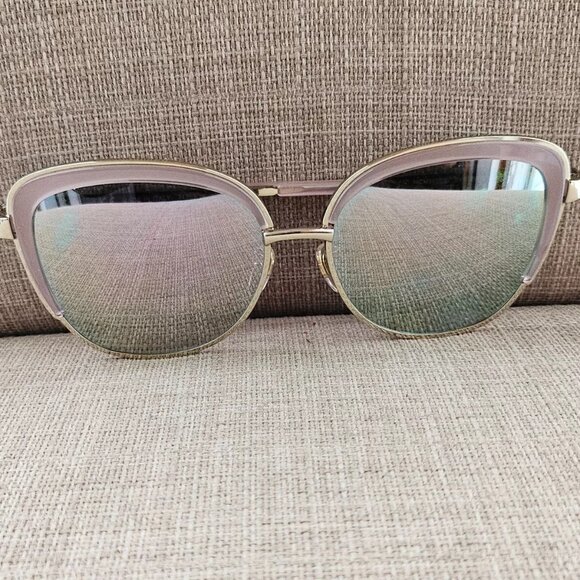 MCM Women Sunglasses Gold/Pink Tone MCM110SK 58[]16 140 Eyewear made in Italy - Picture 2 of 13